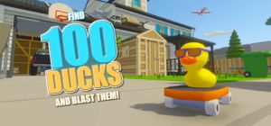 《Find 100 Ducks and Blast Them!》休闲射击游戏在Steam平台免费发布,尽情挑战你的射击技巧!-咸鱼单机官网