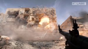 新《战地》展示震撼建筑破坏效果：第一视角体验令人兴奋-咸鱼单机官网