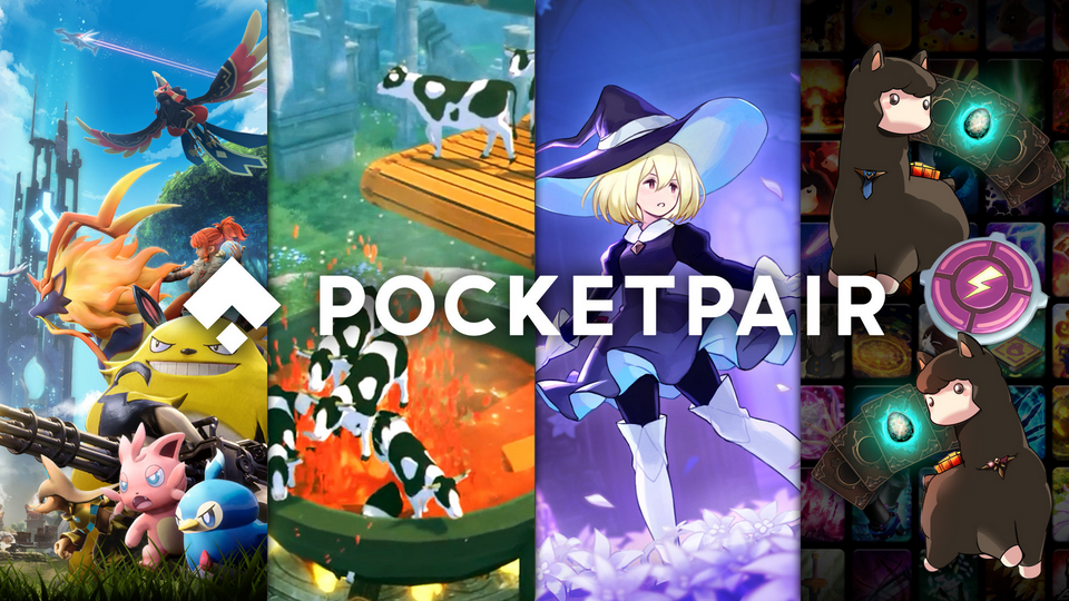 Pocketpair首个发行游戏亮相，反响积极-咸鱼单机官网