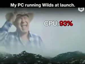 《怪物猎人:荒野》PC版优化问题仍待解决,Steam玩家遭遇流畅性困扰-咸鱼单机官网