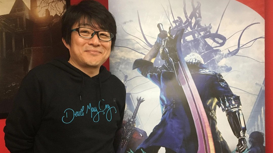 伊津野英昭离开Capcom加盟腾讯光子工作室，开发全新3A动作游戏-咸鱼单机官网