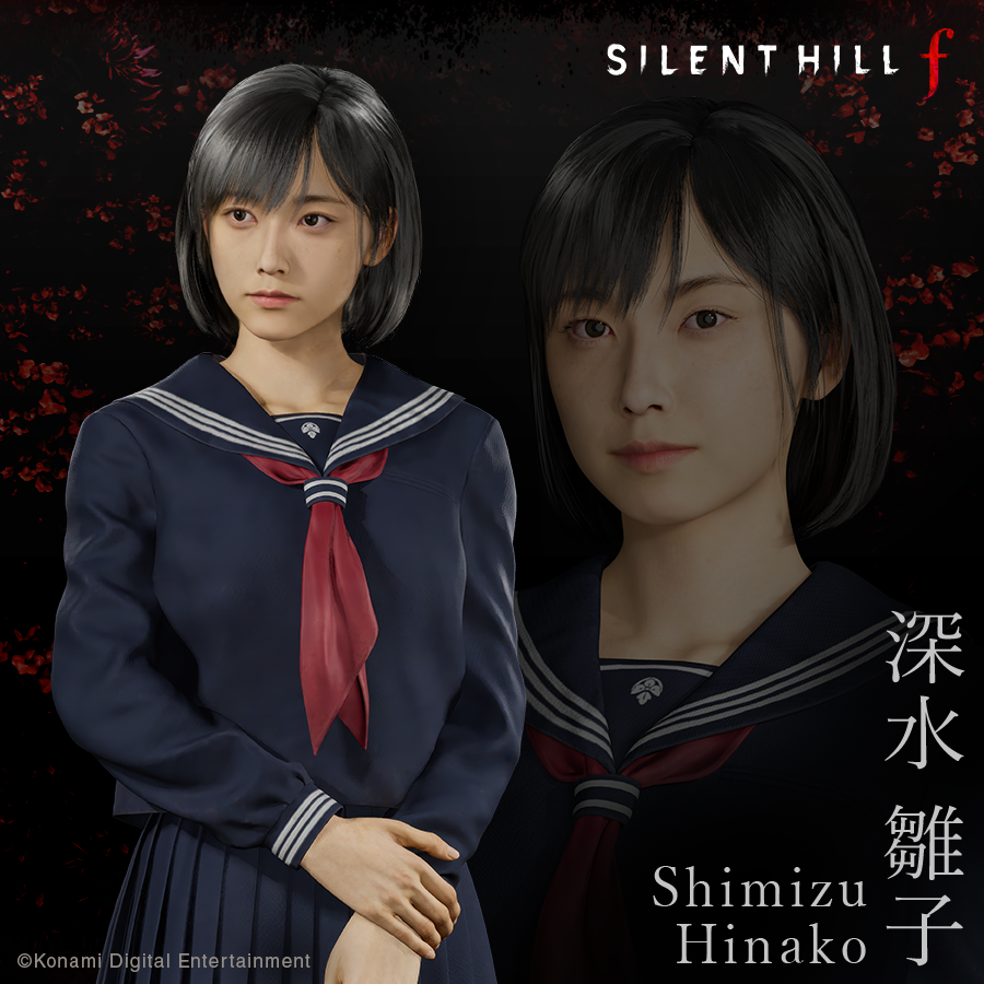 《寂静岭f》简体中文官网上线，高中生女主深水雏子背景与形象首次公开-咸鱼单机官网