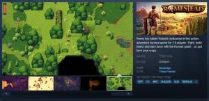 动作冒险生存游戏《Romestead》Steam页面正式上线,发售日待定-咸鱼单机官网