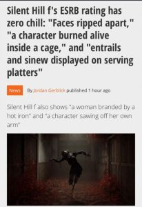 《寂静岭f》:系列史上最血腥的一部,18+分级揭示极限暴力场景-咸鱼单机官网