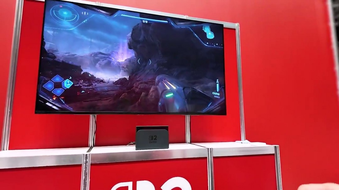 Fami通展示《银河战士Prime 4》实机试玩：使用Switch 2 Joy-Con手柄模拟鼠标操作-咸鱼单机官网