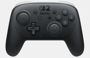 任天堂公布Switch 2版Pro手柄细节 充电时间缩短至原来的一半-咸鱼单机官网