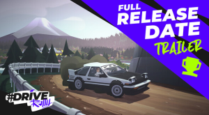 Pixel Perfect Dude工作室推出《驾驶拉力赛》:4月16日全平台上线-咸鱼单机官网