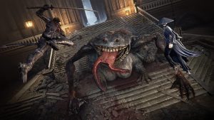 任天堂Switch 2独占游戏《黄昏血族（The Duskbloods）》新作亮相，宫崎英高揭秘PvEvP玩法与角色设计-咸鱼单机官网