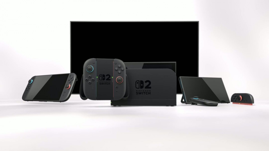 任天堂Switch 2硬件规格公布：4K支持与更强续航-咸鱼单机官网