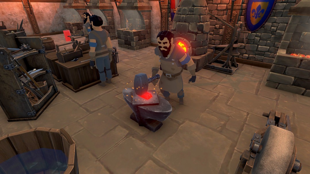 《铁匠大师（Blacksmith Master）》：一款中世纪铁匠铺模拟经营游戏，现已登陆Steam抢先体验！-咸鱼单机官网