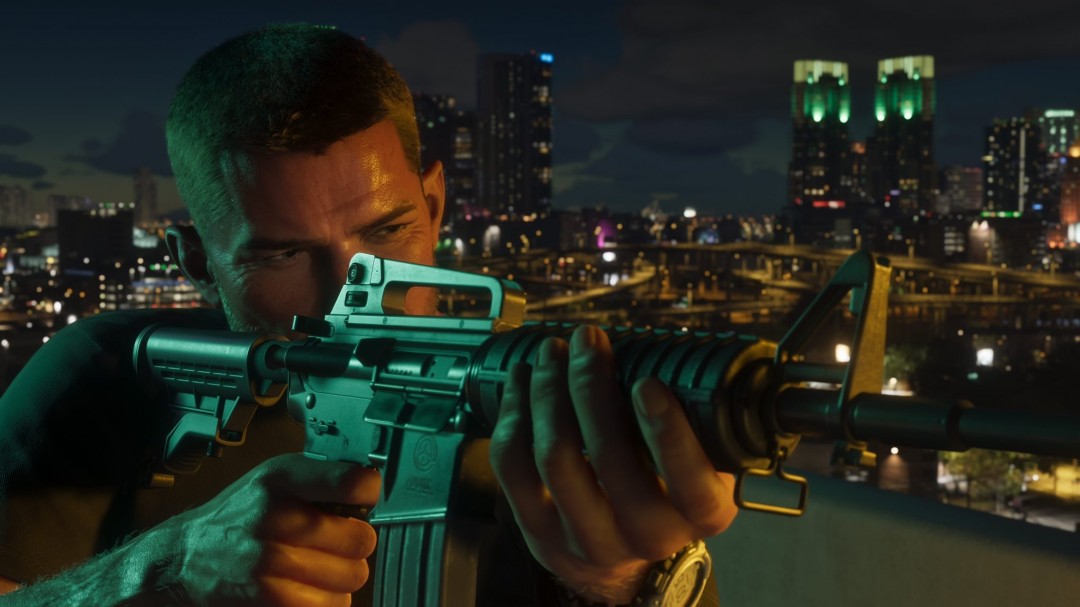 《GTA6》第二部预告震撼发布，展示庞大武器库和游戏信息-咸鱼单机官网