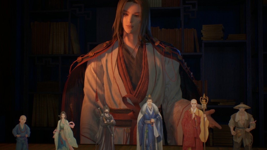 《火起雪中寺》：国产3D古风悬疑解密游戏现已上线Steam-咸鱼单机官网