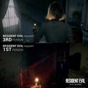 《生化危机9》新截图与细节曝光：可切换第一/第三人称视角，新增追踪者怪物-咸鱼单机官网