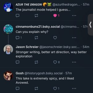 彭博社记者Jason Schreier称《宣誓》优于《光与影:33号远征队》,引发玩家激烈反应-咸鱼单机官网