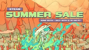 Steam 2025年夏季特卖预告:6月27日开启!-咸鱼单机官网