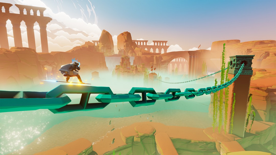 《Sword of the Sea》：开启史诗冲浪冒险之旅-咸鱼单机官网