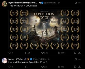 《光与影：33号远征队》领跑2025年年度游戏竞争，玩家好评如潮-咸鱼单机官网