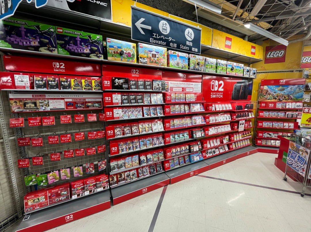 任天堂提升日本零售商Switch 2利润率，助力市场占领-咸鱼单机官网