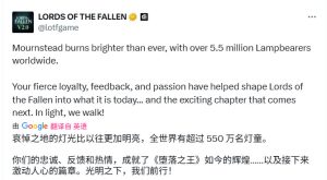 《堕落之主》玩家突破550万,Steam史低98元促销-咸鱼单机官网