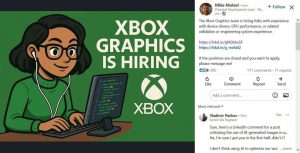 微软裁员余波未平,Xbox图形部门AI招聘图引发网友热议-咸鱼单机官网