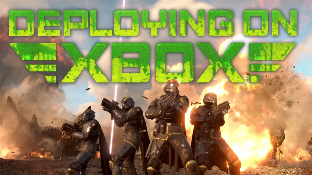 《绝地潜兵2》将登陆Xbox Series X|S，但永不加入Game Pass-咸鱼单机官网