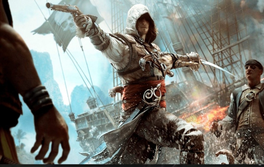 《刺客信条4：黑旗》重制版或将公布，Steam页面更新新功能-咸鱼单机官网