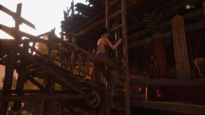 《明末:渊虚之羽》女主无常爬梯视频引发热议,伊芙迎来新对手-咸鱼单机官网