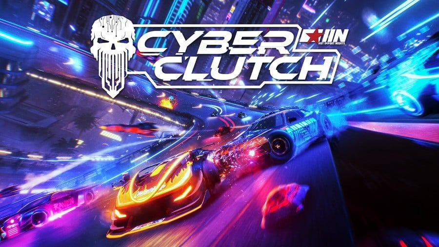 赛博朋克赛车新作《Cyber Clutch: Hot Import Nights》发售：激烈竞速与炫酷霓虹街道-咸鱼单机官网