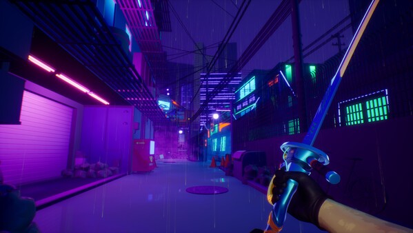 赛博朋克第一人称动作游戏《东京地下杀手》即将上线，9月5日登陆Steam平台-咸鱼单机官网