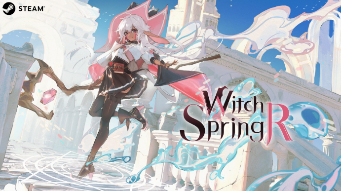 《魔女之泉R》大型更新免费上线，收获多平台特别好评的美少女RPG游戏-咸鱼单机官网