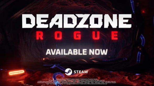 《死域：Rogue》正式登陆Steam！太空主题第一人称射击游戏获特别好评-咸鱼单机官网