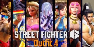 《街头霸王6》装扮4宣传片发布,夏日清凉装扮抢先亮相-咸鱼单机官网