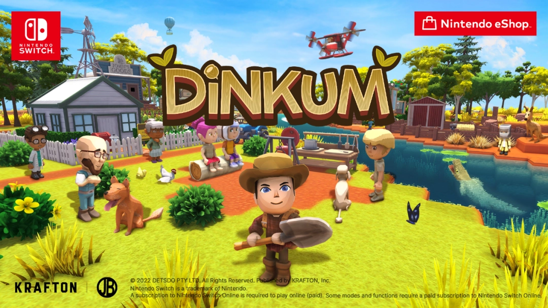 《金垦小镇(Dinkum)》确认登陆任天堂Switch平台，开启预售-咸鱼单机官网