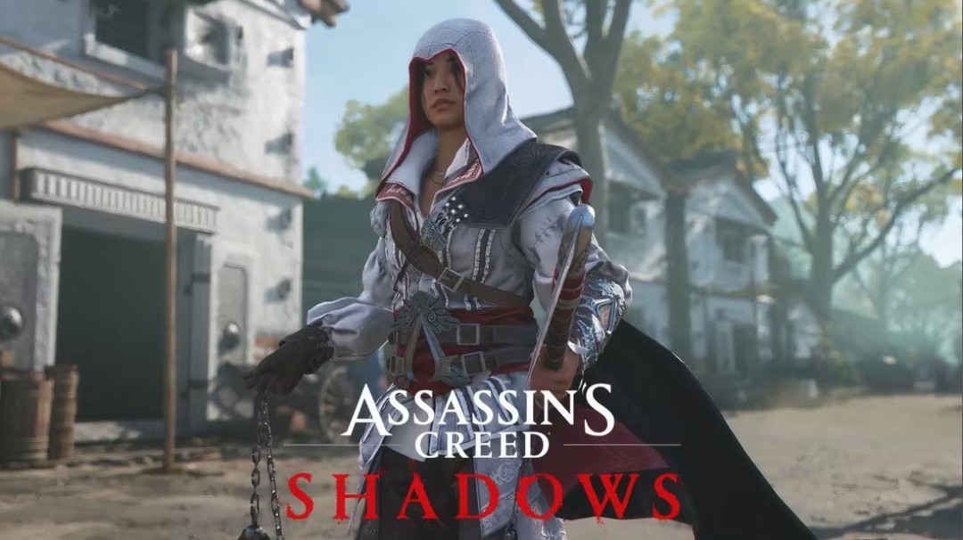 《刺客信条：影》9月重磅更新！DLC“淡路之爪”与经典艾吉奥长袍回归-咸鱼单机官网