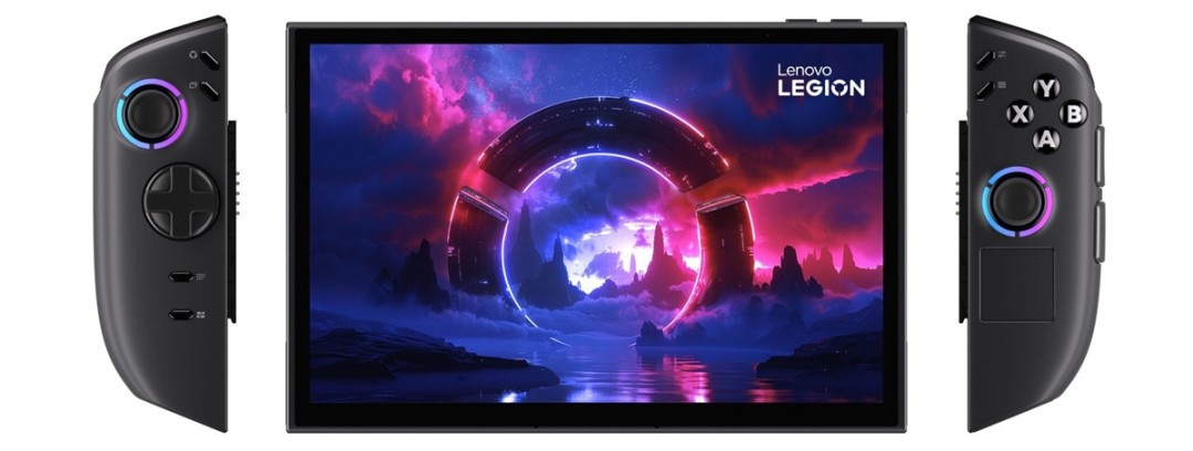 联想发布第二代拯救者 Legion Go 掌机：全新 8.8 英寸 OLED 屏幕与强劲性能-咸鱼单机官网