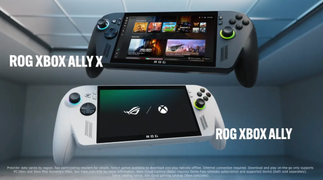 华硕公布ROG Xbox Ally价格，4300元起步，性能全面提升！-咸鱼单机官网