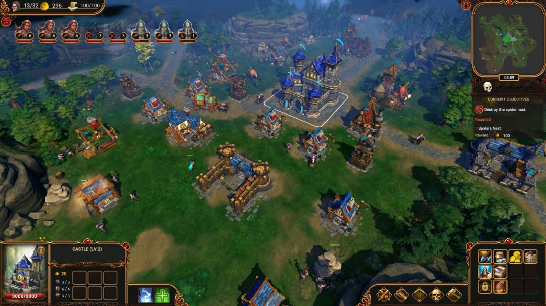 《莱萨里亚：奇幻王国模拟》新预告发布：英雄激励与战略决策的完美平衡-咸鱼单机官网