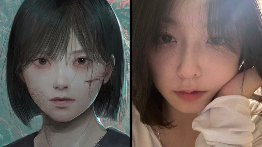 《寂静岭f》女主角加藤小夏直播被游戏吓哭，惊恐表情包走红网络-咸鱼单机官网