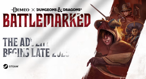 《Demeo x Dungeons & Dragons: Battlemarked》宣布将于11月21日多平台发售，首度体验《龙与地下城》VR版TRPG-咸鱼单机官网