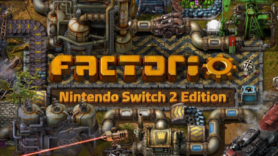 《异星工厂（Factorio）》Switch 2版即将发售 支持鼠标操作与高分辨率-咸鱼单机官网