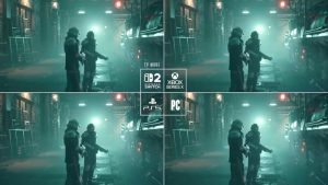 《最终幻想7:重制版Intergrade》四大平台画面对比视频公布-咸鱼单机官网