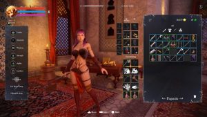 《后宫》10月13日发售！黑暗奇幻ARPG美女小队作战等你来挑战-咸鱼单机官网