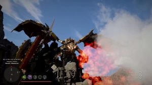 《红色沙漠》全新9分钟实机演示:机械黄金巨龙战斗一触即发-咸鱼单机官网