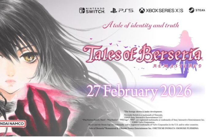 《狂战传说 重制版》确定发售：2026年2月27日登陆多平台，带来全新优化体验-咸鱼单机官网