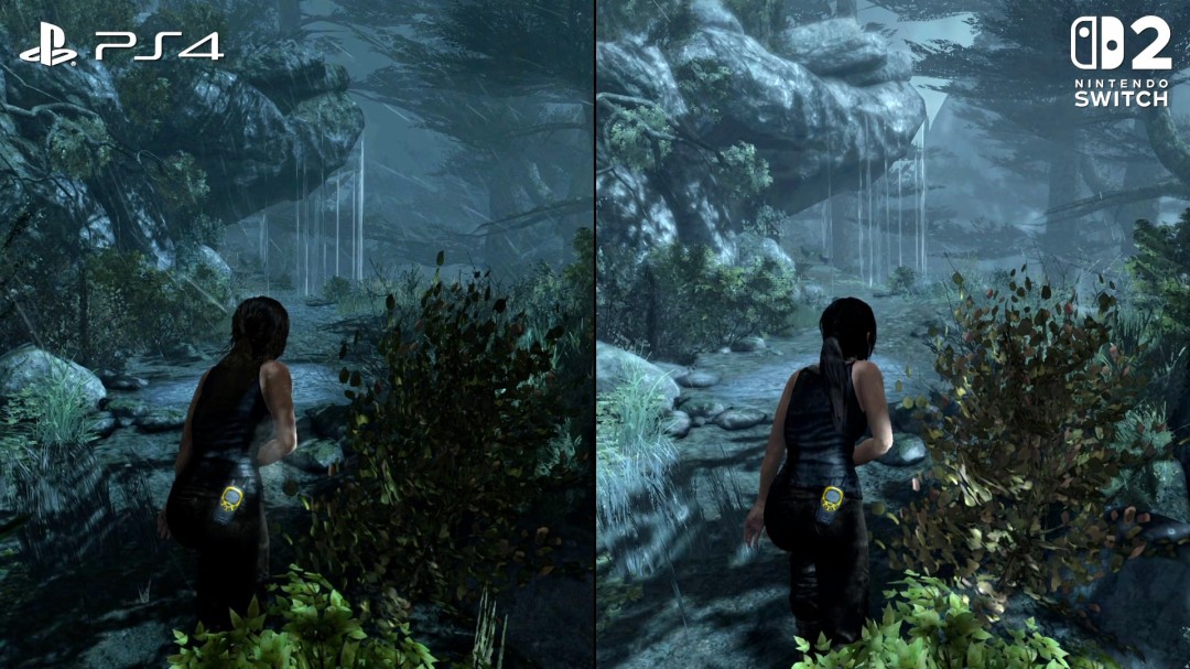 《古墓丽影9》Switch 2版移植质量令人失望：画面缩水至PS3水平-咸鱼单机官网