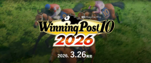 《赛马大亨10 2026》宣布发售日期：2026年3月26日登陆PC、Nintendo Switch、PS5及PS4平台-咸鱼单机官网