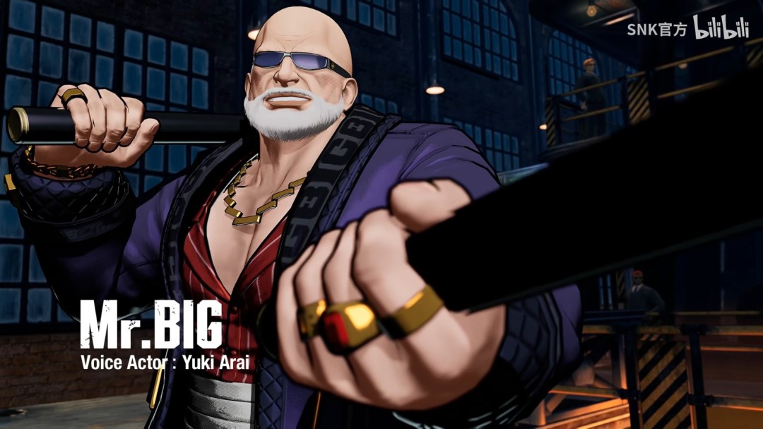 《饿狼传说：群狼之城》DLC角色“Mr. Big”参战预告正式发布-咸鱼单机官网