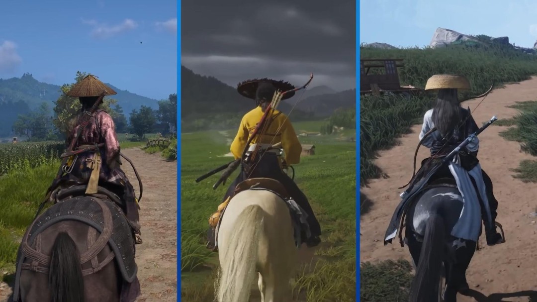 《燕云十六声》国际服上线：与《羊蹄山之魂》和《刺客信条：影》画面对比-咸鱼单机官网