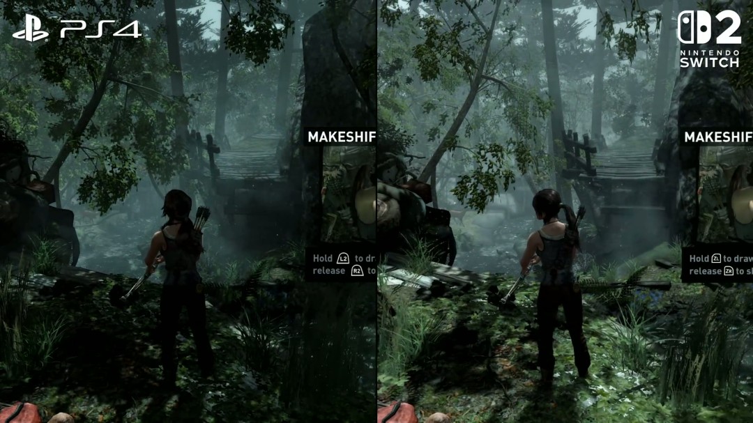 《古墓丽影9》终极版Switch 2移植表现不佳：画面缩水，甚至不如PS3原版-咸鱼单机官网