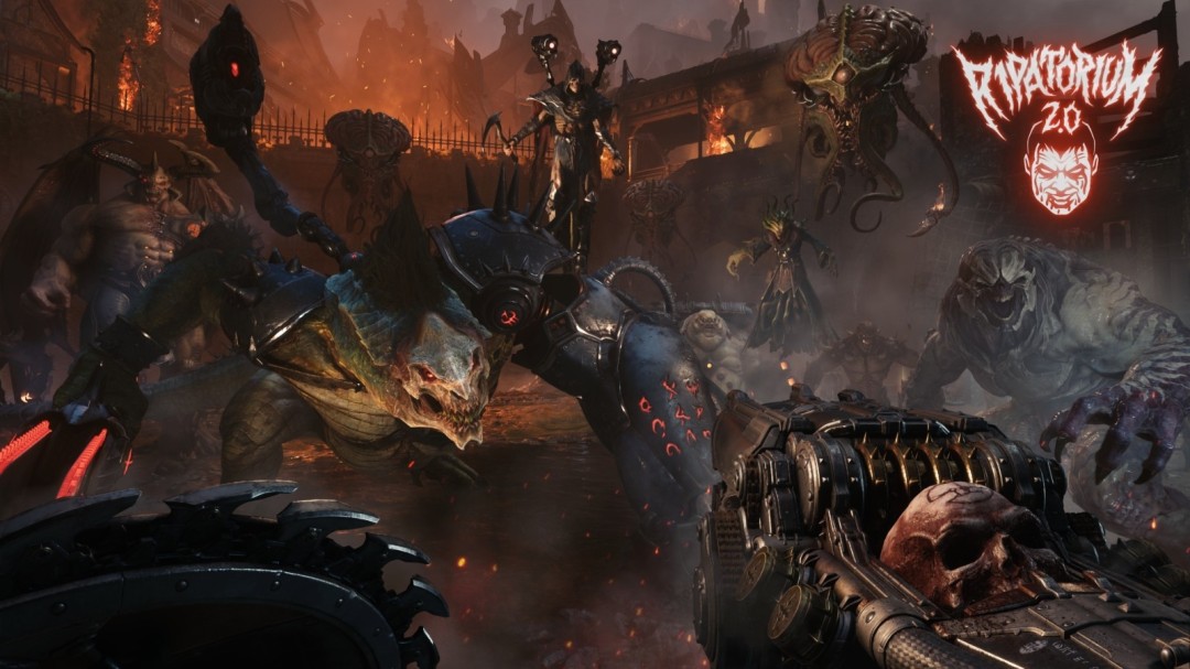 《毁灭战士：黑暗时代》发布3号更新：竞技场模式大改与撕裂馆2.0亮相-咸鱼单机官网